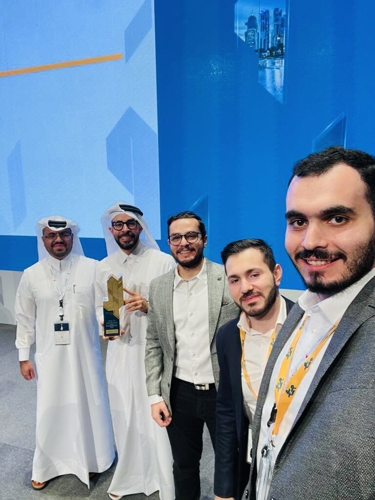 Qatar's Best Scale-Up of the Year 2025 certificate