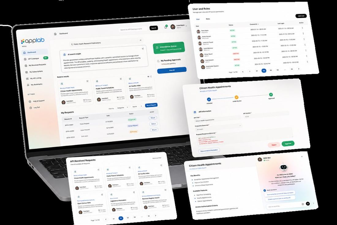 Government Data Exchange Hub