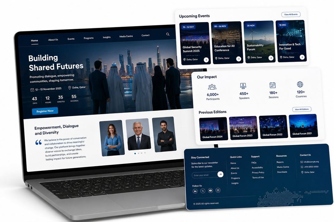 An international policy forum Platform