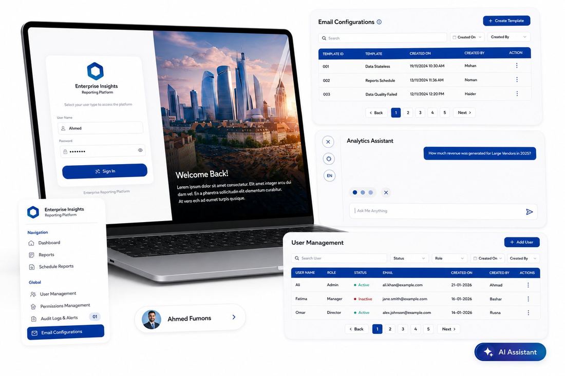 Commerce Analytics Foundation