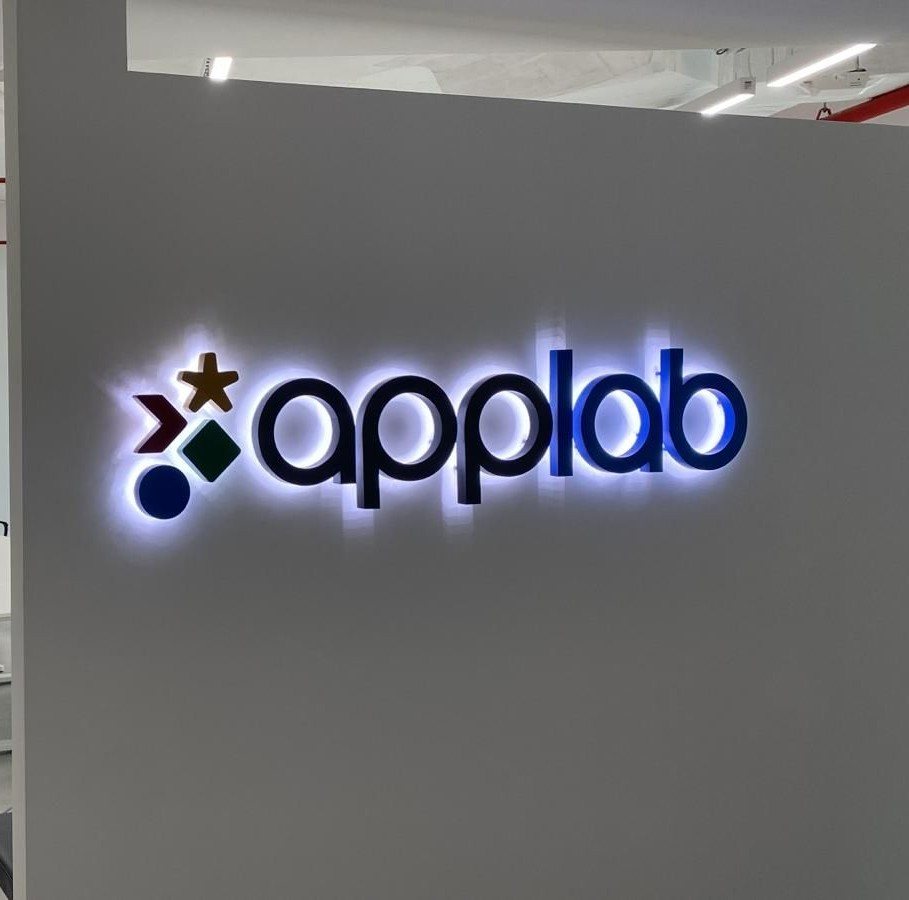 Inside the Applab office