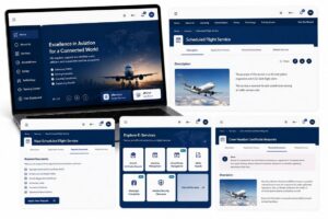 Civil Aviation Services Platform