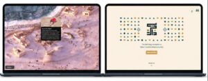 A cultural heritage portal, a timeline of the nation’s story.