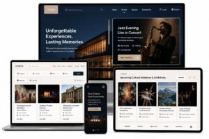A digital experience & ticketing platform for culture.
