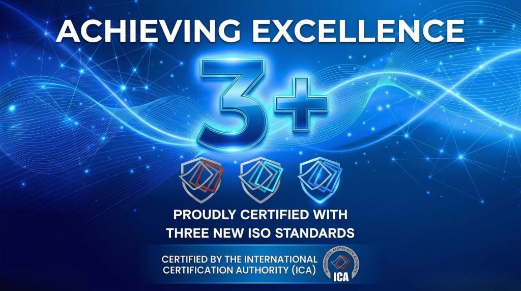 Applab achieves three new ISO certifications.