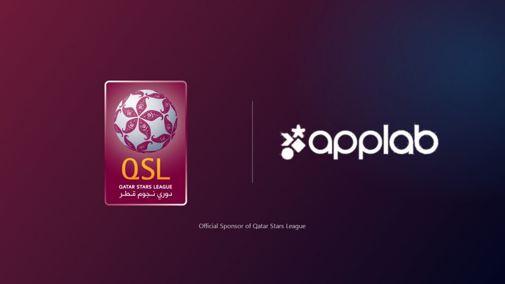 Applab and Qatar Stars League continue their strategic partnership.